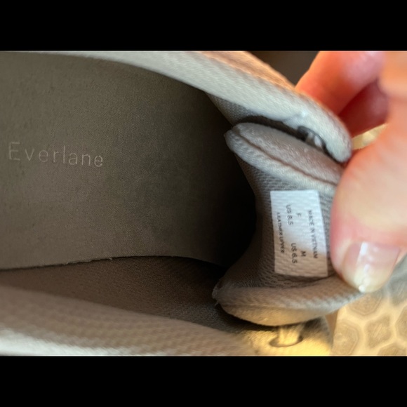 Everlane The Trainer. Brand new size 8.5 (really a size 8) - Picture 2 of 6